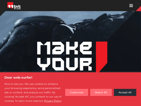 '11bitstudios.com' screenshot