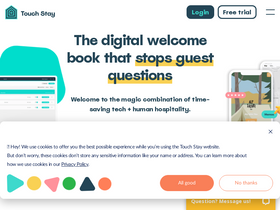 'touchstay.com' screenshot