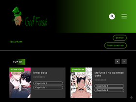 'gooffansub.com' screenshot