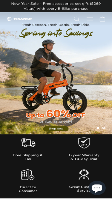 yameebike.com