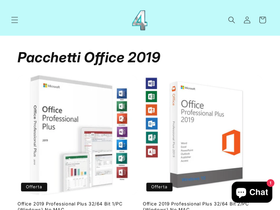 4key homepage screenshot