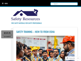 safetyresourcesblog.wordpress.com