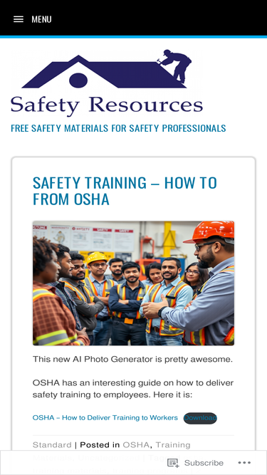 safetyresourcesblog.wordpress.com