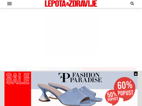 'lepotaizdravlje.rs' screenshot