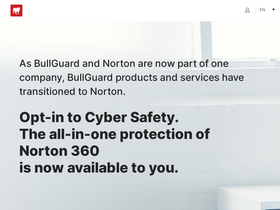 'bullguard.com' screenshot