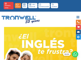 'tronwell.com' screenshot