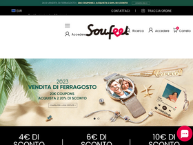 'soufeel.it' screenshot