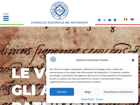 'notariato.it' screenshot