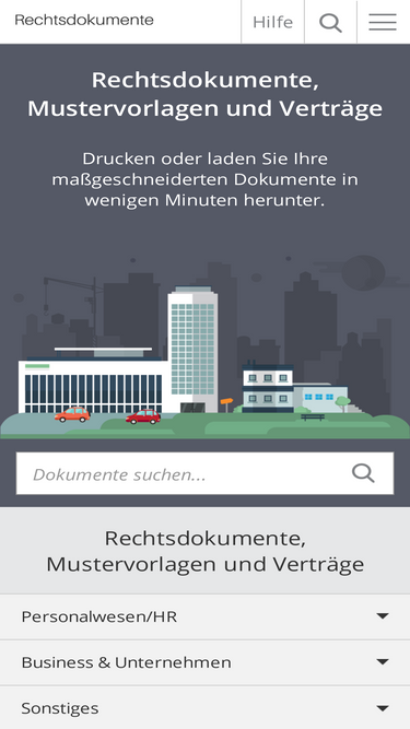 rechtsdokumente.de