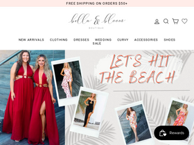 Websites like best sale red dress boutique