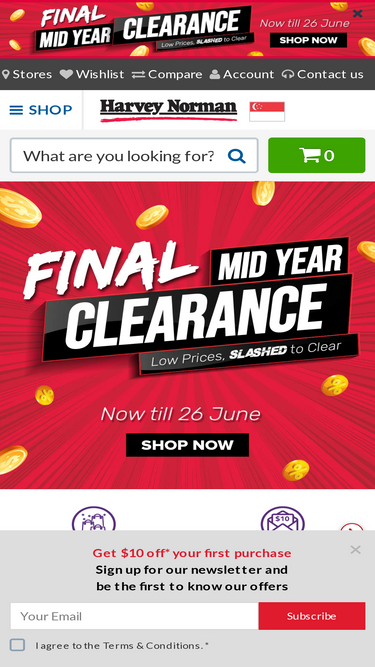 harveynorman.com.sg