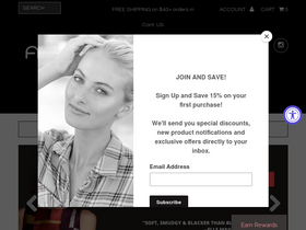 antonymcosmetics.com