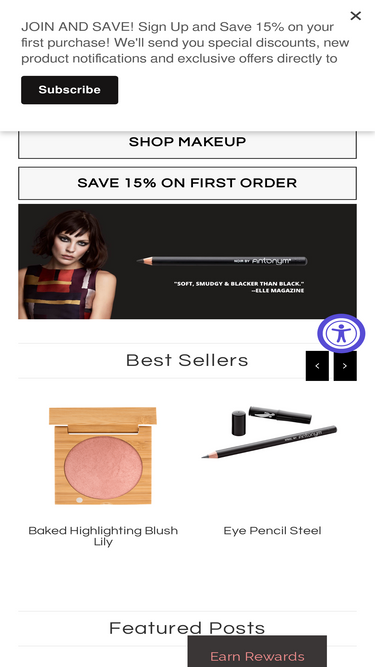 antonymcosmetics.com