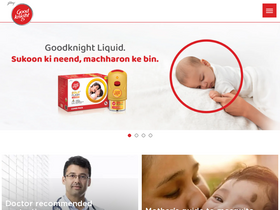 'goodknight.in' screenshot
