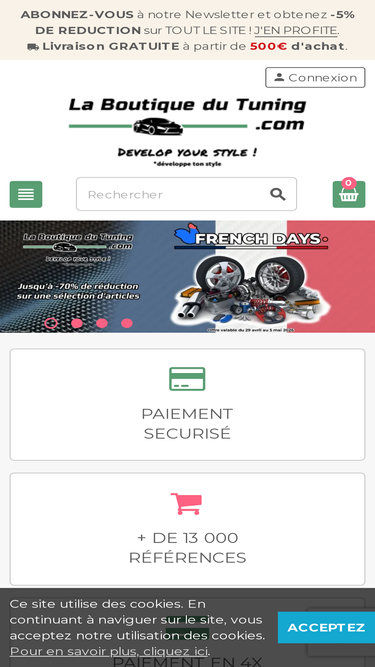 laboutiquedutuning.com