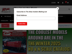 'atlasrr.com' screenshot