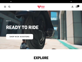 niucanada.com homepage screenshot