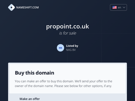 propoint.co.uk