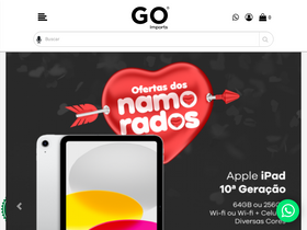 'goimports.com.br' screenshot
