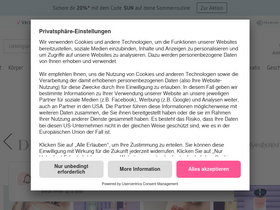 'parfumdreams.at' screenshot