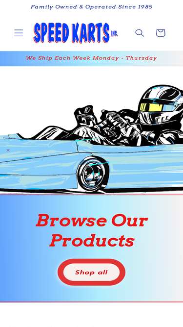 speedkarts.com