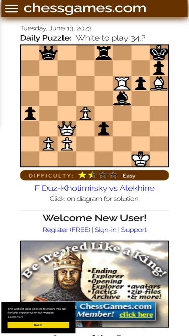 Top 74 Similar websites like chesscube.com and alternatives