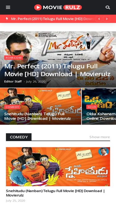 watchmovierulz.me Competitors Top Sites Like watchmovierulz.me