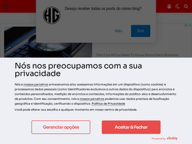 'hugogil.pt' screenshot