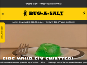 'bugasalt.com' screenshot