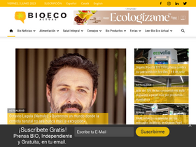 'bioecoactual.com' screenshot