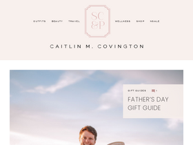 'southerncurlsandpearls.com' screenshot