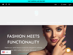 1001store.online homepage screenshot