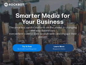 'rockbot.com' screenshot