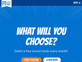 'pjourway.org' screenshot