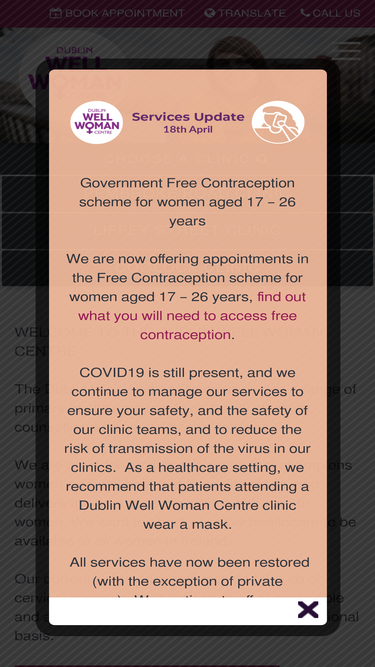wellwomancentre.ie
