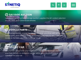 'synetiq.co.uk' screenshot