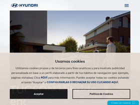 'hyundai.es' screenshot
