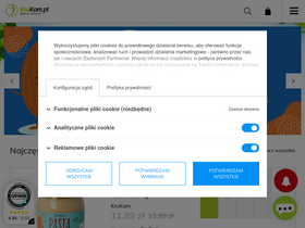 'krukam.pl' screenshot