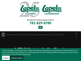 lapelsdrycleaning.com