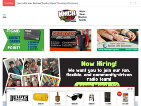 'kmch.com' screenshot