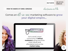 'fgfunnels.com' screenshot