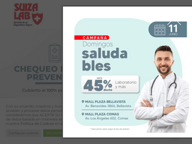 'suizalab.com' screenshot