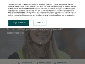 'moelven.com' screenshot