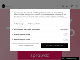 'czasnabuty.pl' screenshot