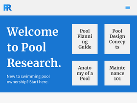 'poolresearch.com' screenshot