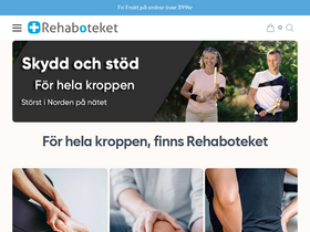 'rehaboteket.se' screenshot