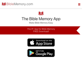 'biblememory.com' screenshot