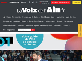 'lavoixdelain.fr' screenshot