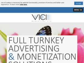 'marketingvici.com' screenshot