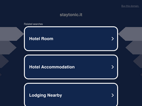 staytonic.it